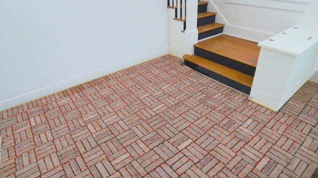 #DIYDAYS - Thin Brick Floor