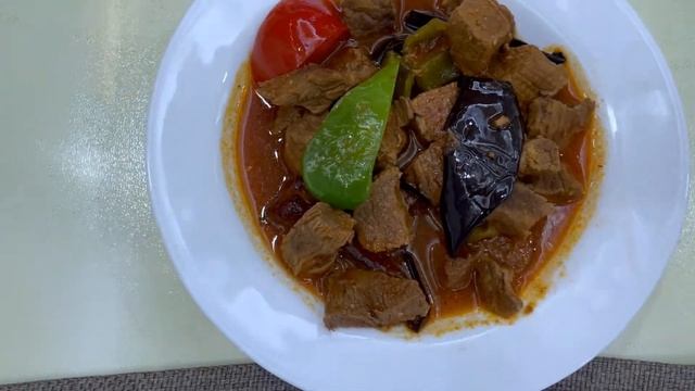 Istanbul Restoran'ining yana bir yangi juda mazali taomi - Permak Kebap