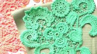 Важные преимущества крючка в создании игольной сеточки в ирландском кружеве / Ответ на комментарий.