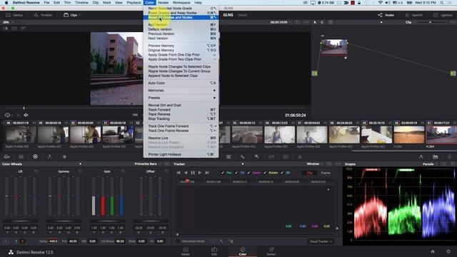 Davinci Resolve 12.5 - Why is there a new tracker? and what's new?