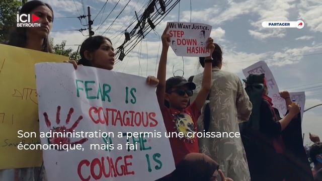 Bangladesh: les manifestations poussent la Première ministre à démissionner et fuir le pays