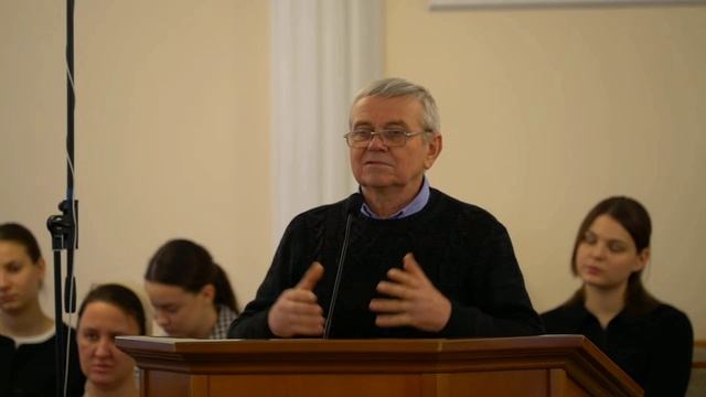 Как родиться свыше # О. Планида МСЦ ЕХБ