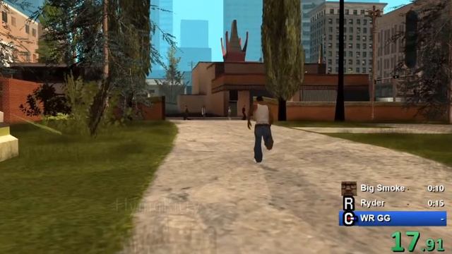 GTA SA Speedrun World Record