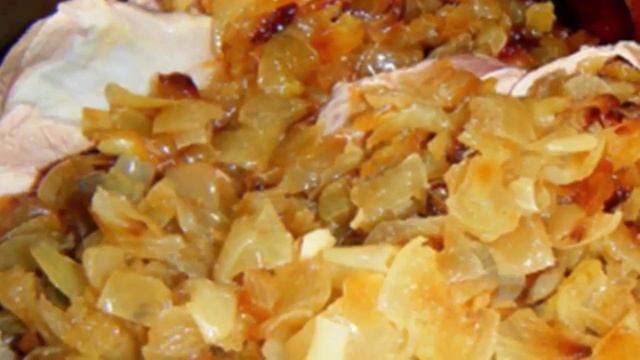 Говядина по-еврейски – просто тает во рту. Нежное и сочное мясо