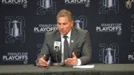 Bruce Cassidy Breaks Down Vegas Golden Knights Series Loss vs. Dallas & Thin Margins of Game 7