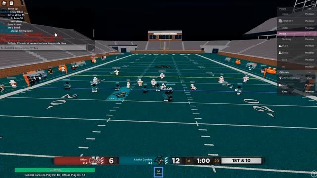 ZXP | Season 4 | Umass @ Coastal | Week 5 Game 3 Highlights