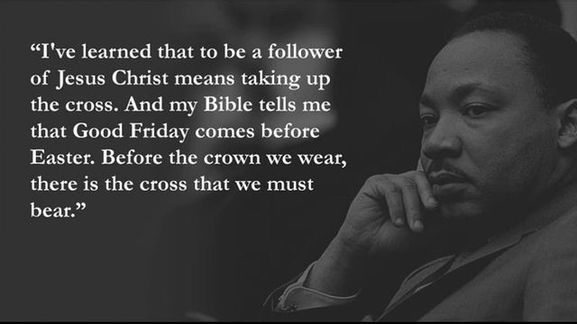 Dr. King and the King of Kings