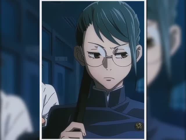 Маки Дзэнин / Maki Zenin - Магическая битва / Jujutsu Kaisen fanart