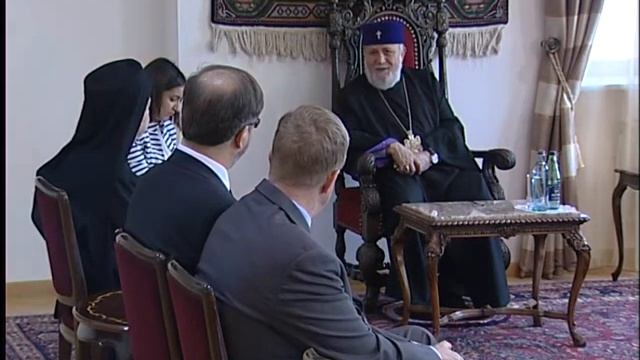 Metropolitan of Helsinki Visits the Mother See of Holy Etchmiadzin