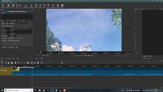 Changing the Speed of your Videos - Shotcut Tutorial