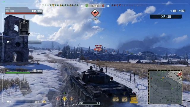 T 55A review wot console