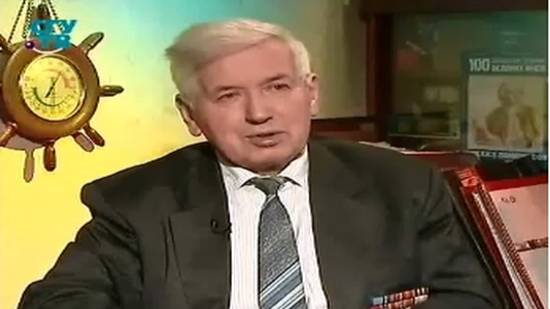 Юрий Сапожников, ветеран обороны и блокады Ленинграда