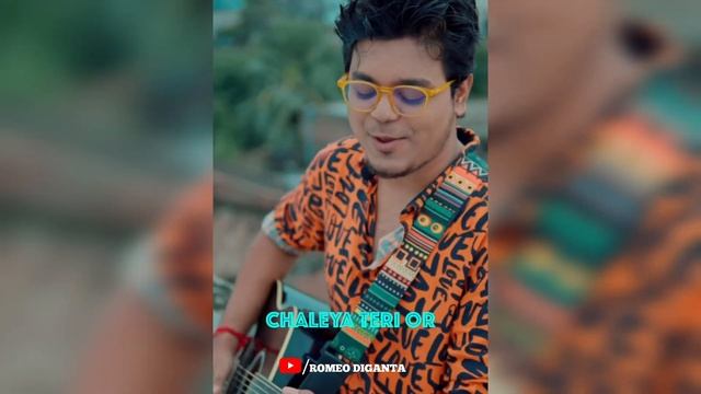 Chaleya - Bengali X Hindi Version | Toke Sudhu Mon | Rahul Dutta | Somraj Das | Romeo Diganta