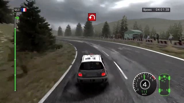 Успеть за 60 минут. #38. WRC FIA World Rally Championship (2010)