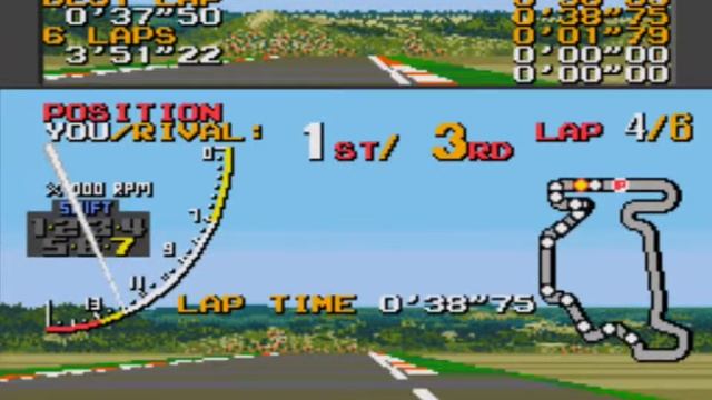 Ayrton Senna's Super Monaco GP II - Winning with Moon - Hungary (10)