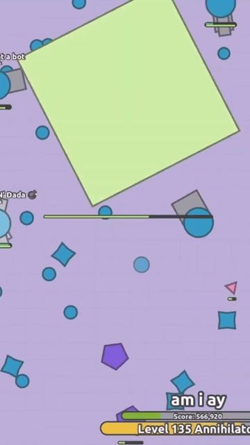 The Largest shiny square in arras.io