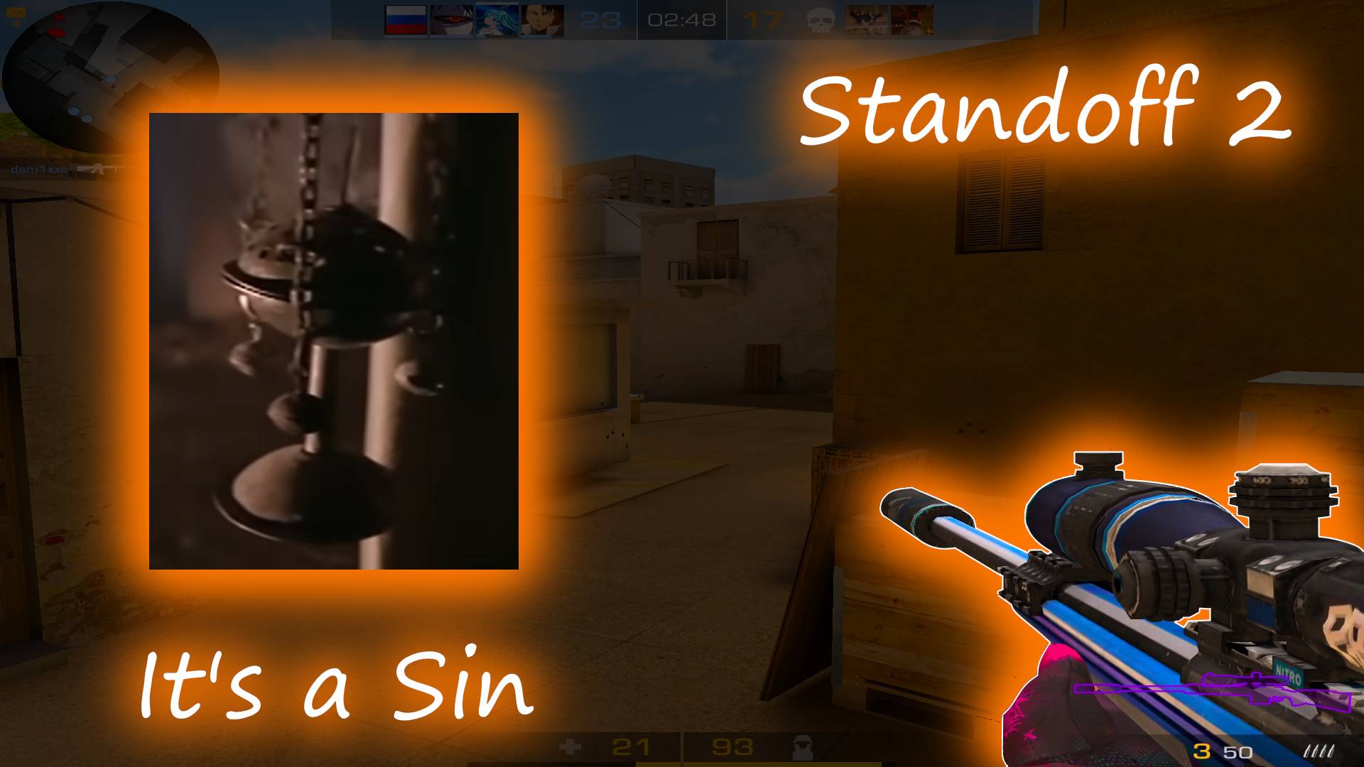 It's a Sin | Standoff 2 Fragmovie