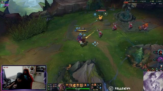 SETT FULL TANK ONESHOTEANDO CON UNA W BALANCEADO :D