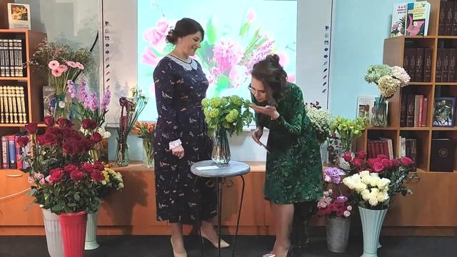 ПРИТЯЖЕНИЕ ЛИЧНОСТИ. Цветы - краски жизни. (Выпуск с Мариной Ишмаевой).