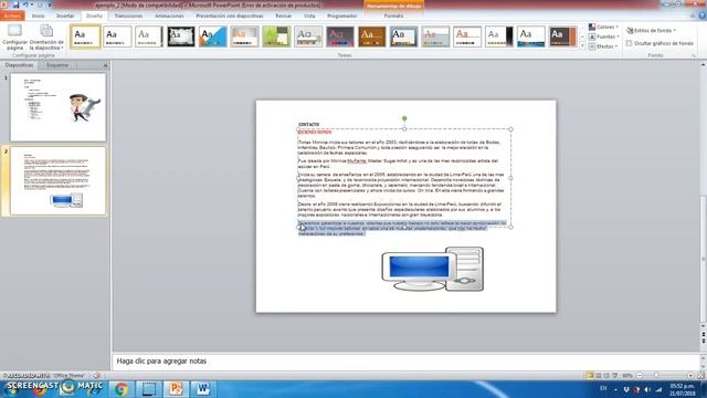 Cómo Convertir Word a PowerPoint Sin Programas
