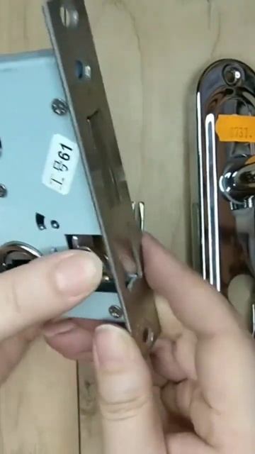 The lock! ASMR #shorts #lock