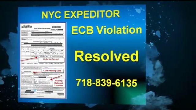 NYC Expeditor | NYC Expeditor for Building Permits and NYC ECB Violations