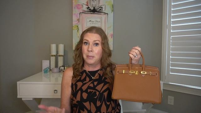 Birkin 25 Review! What fits, Mod Shots!