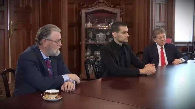 Интервью С.Лаврова американским блогерам М.Науфалу, Л.Джонсону и Э.Наполитано