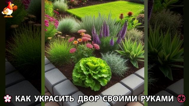 Как украсить двор дома фото идеи (212) 🏡 для дачи и сада своими руками 🌷🪻🌺💮