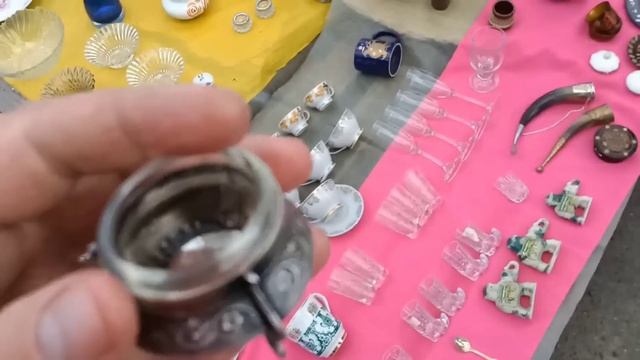 Барахолка на почайній, петрівка 17.06.2023. Київ. Українська порцеляна.