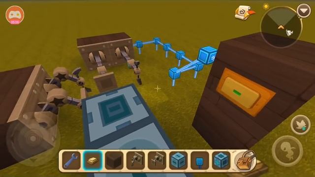 Mini World: Block Art ~ Elevator tutorial