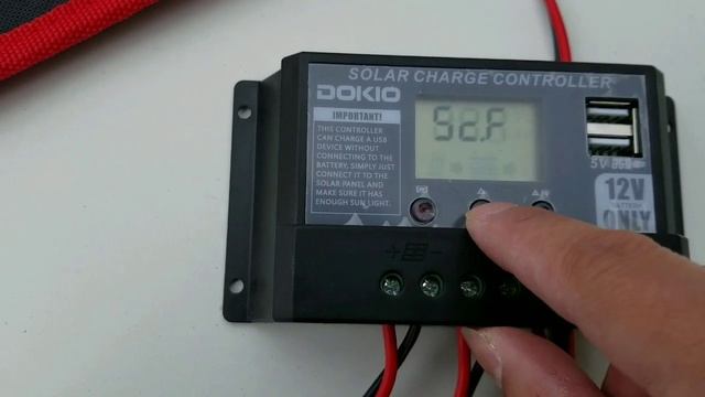 80 Watt Folding Solar Panel - Dokio - $100!! Quick Review