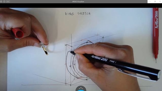 Ring Design Sketch