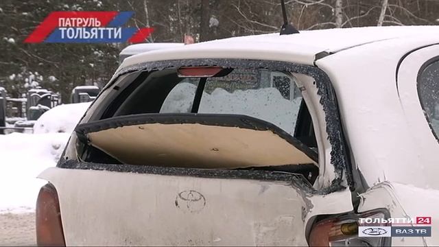 ДТП на Поволжском шоссе («Патруль Тольятти» 30.01.2020)