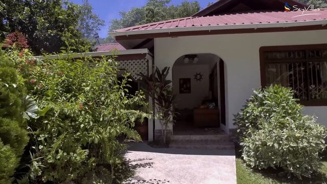 Buisson Guesthouse on La Digue, Seychelles