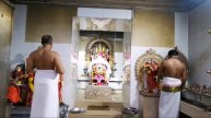 Morning Prayers at Sri Mariamman Temple on 15/08/2020