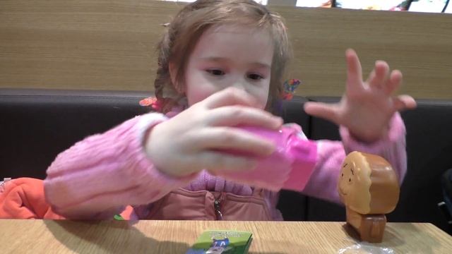 Новые игрушки из Хеппи мил