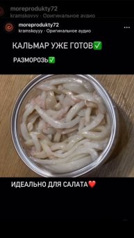 Кальмары
