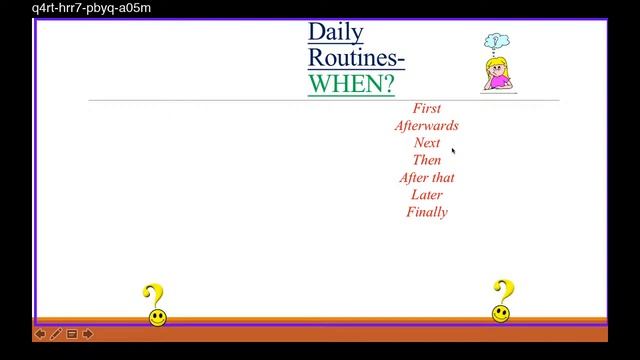 THIRD ONLINE SESSION