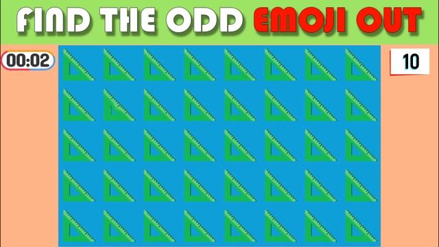 Find The Odd Emoji Out #39|How Good Are Your Eyes|Emoji Puzzle Quizz by Imis