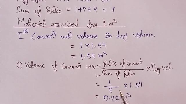 How to calculate Cement Sand Aggregate and water for M15 grade of concrete | M15 grade of concrete