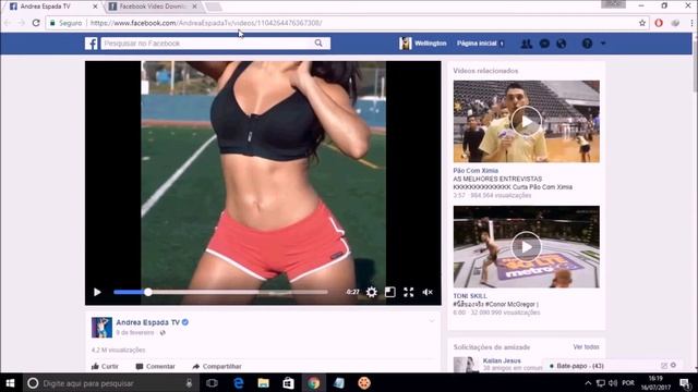 COMO BAIXAR VIDEOS DO FACEBOOK EM HD