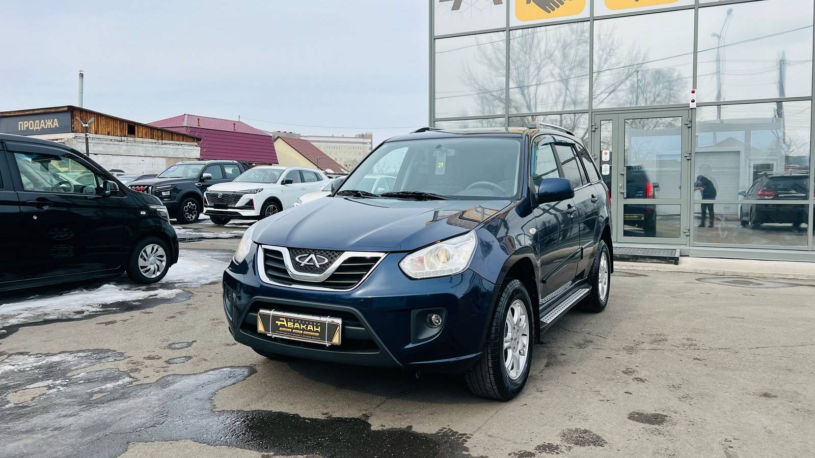 Chery Tiggo T11, 2013 год