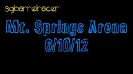 Barrel Race - Moutain Springs Arena - 6/9 & 6/10/12