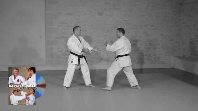 Bunkai Heian Yodan : première partie