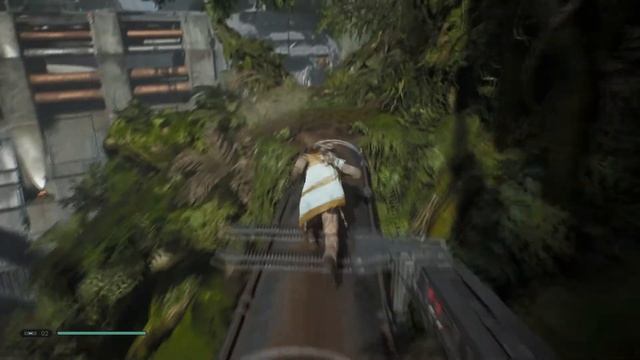Star Wars Jedi Fallen Order - Спасаем Чубаку