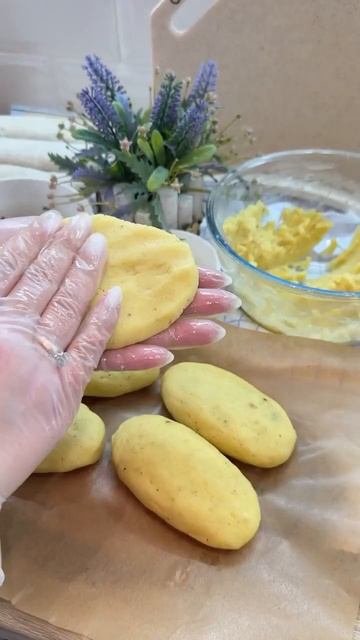 Картофельные зразы с грибами