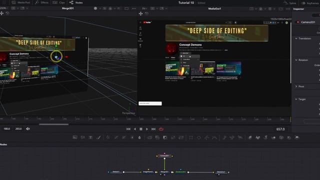 Enhance Your Editing With 3d Effects in Davinci Resolve.