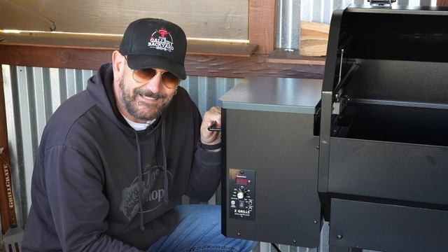 2023 upgraded z grills 10502B | Assembly * Pre Season * Burn off * With PID controller