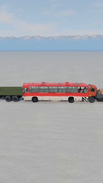 🎮🧨💣BeamNG.drive 0.34 #crash-test #краш-тест #автосимулятор #Таз #УАЗ #Нива #Икарус #МАЗ #КАМАЗ